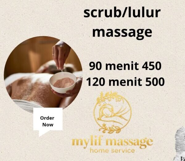 Layanan Scrub dan Lulur Massage Home Service Jakarta - Mylif Massage