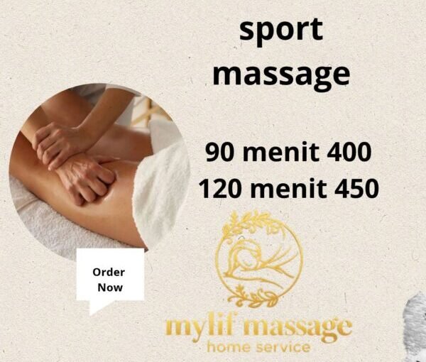 Layanan Sport Massage Panggilan Hotel dan Rumah Jakarta - Mylif Massage