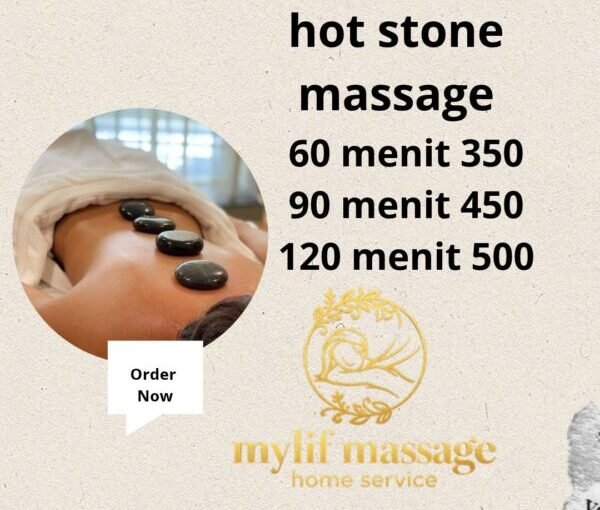 Layanan Hot Stone Massage Panggilan Jakarta - Mylif Massage